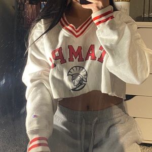 University of Tampa (UT) Varsity Champion Crop top